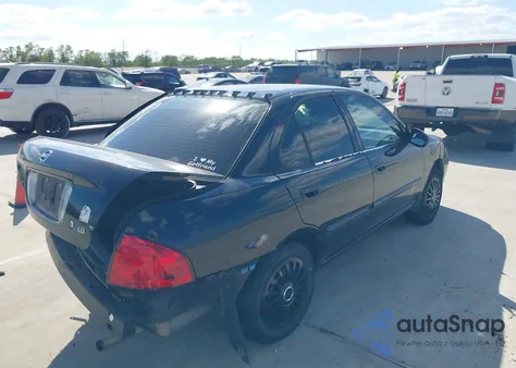 2005 Nissan Sentra 1.8 из США, поврежденный, VIN 3N1CB51D95L569528